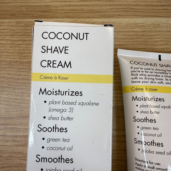 Whish Coconut Shave Cream Luxurious Moisturizing Shave for Smooth Skin Full Size - Picture 9 of 14